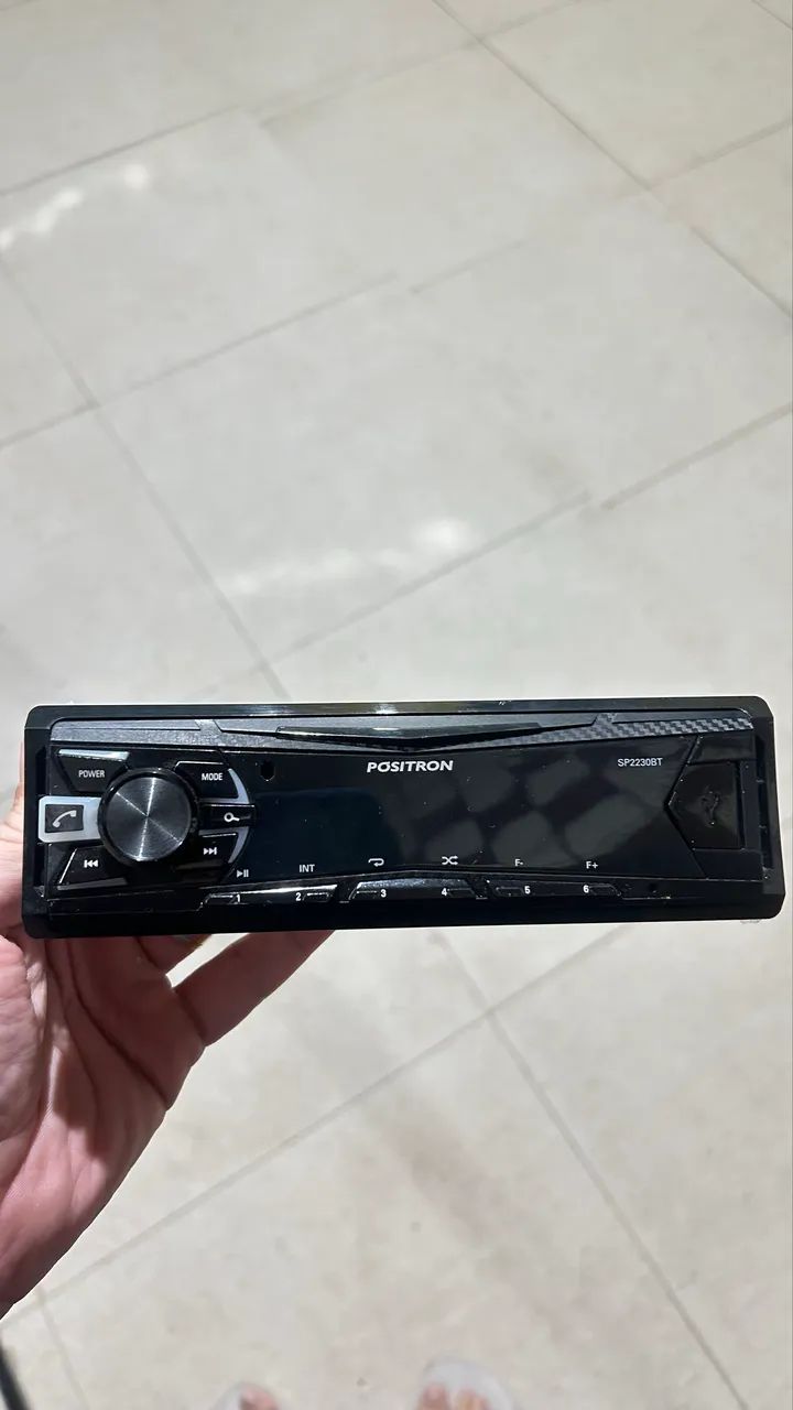 Rádio Pósitron USB e BLUETOOTH  - Foto 2