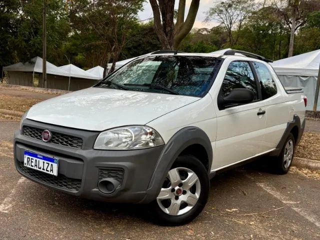 Fiat Strada Working Hard 1.4 Fire Flex 8V CD 2018 - Foto 2