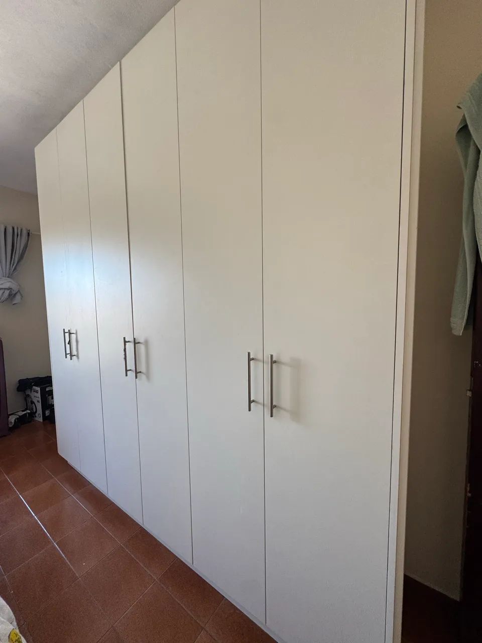 Guarda roupa pré moldado 