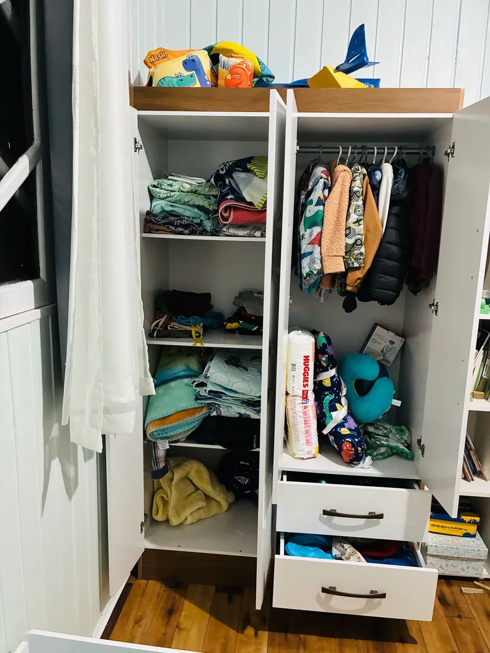 Guarda roupa infantil - Foto 2