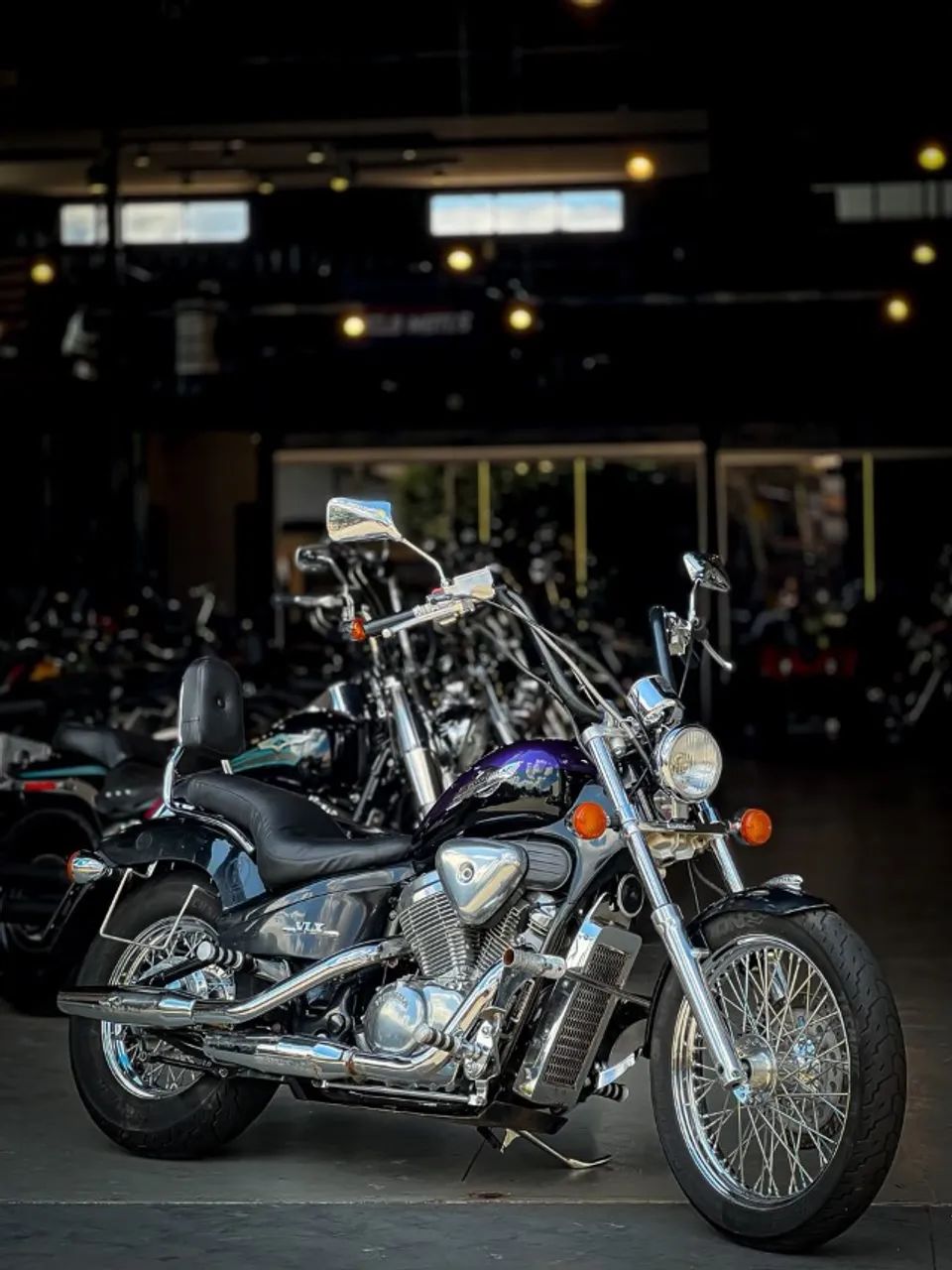 HONDA VT 600 SHADOW