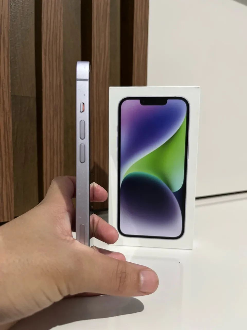iPhone 14 128gb lilás  - Foto 4