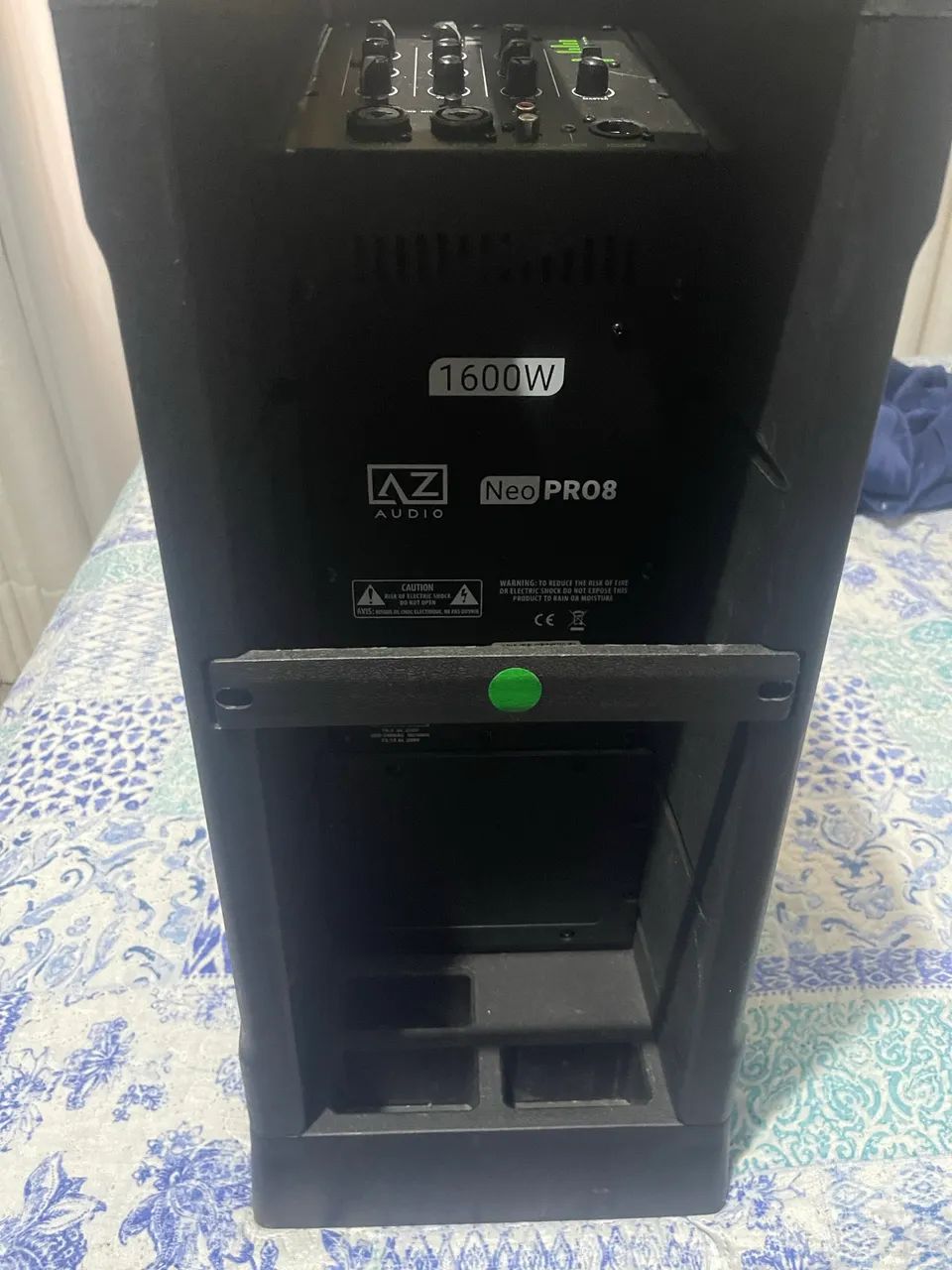 Caixa Az audio Neo pro 8 (tenho o par) - Instrumentos musicais