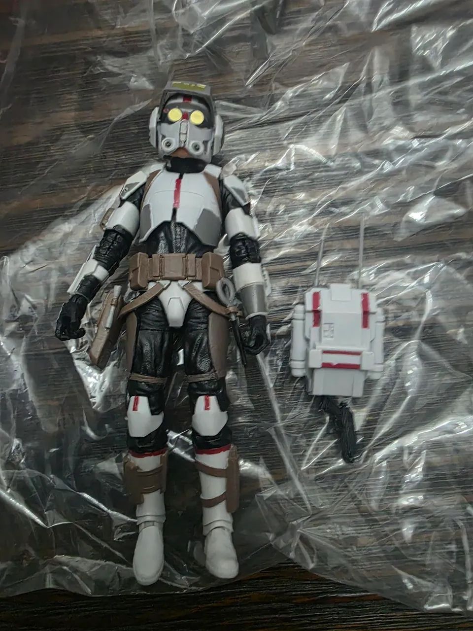 Lote Star Wars Black Series Hasbro Bad Batch Action figure - Foto 4