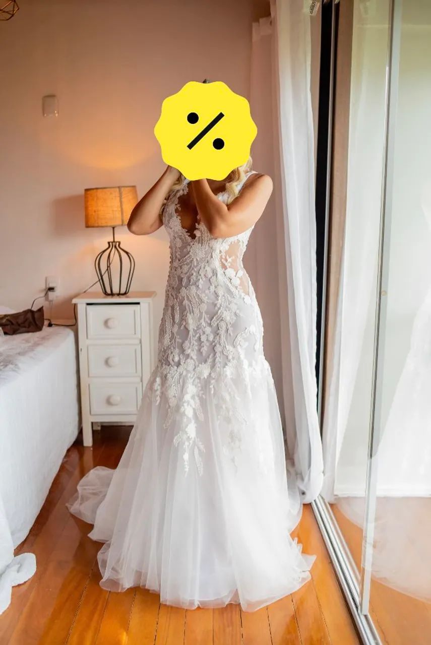 Vestido de noiva Premium 