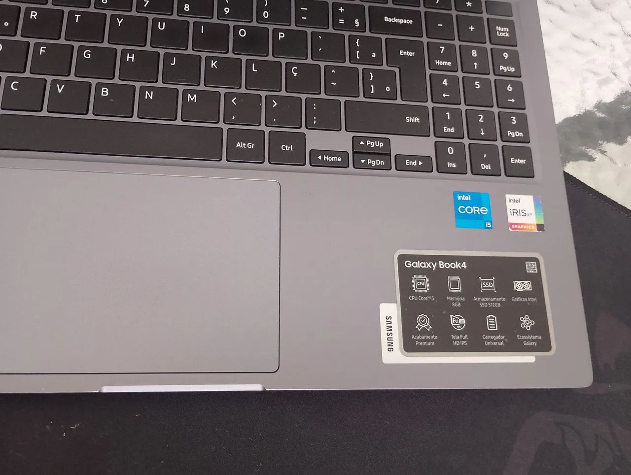 Notebook Samsung  - Foto 2