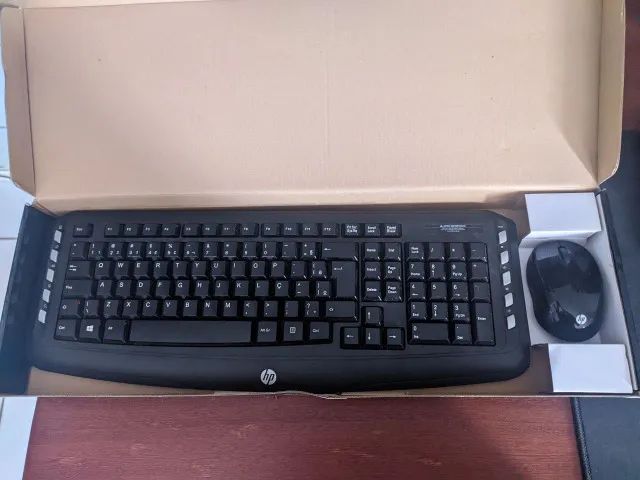 Kit teclado e mouse sem fio - Foto 2