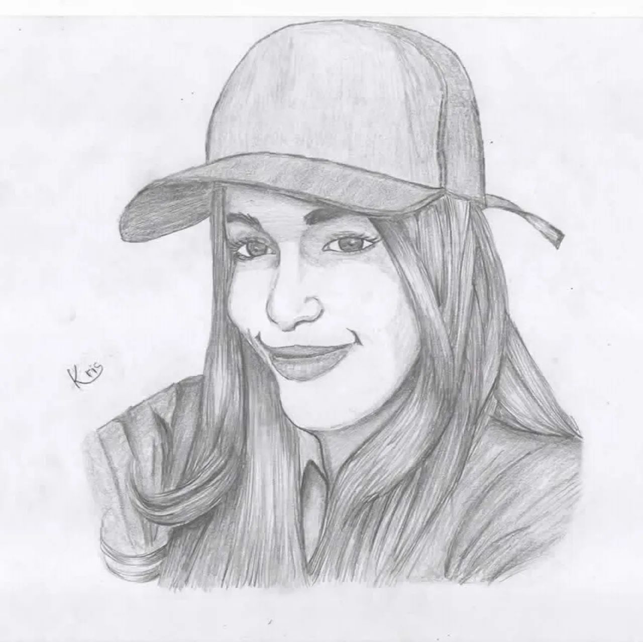Desenhos de Retrato Realistas à Lápis - Foto 5