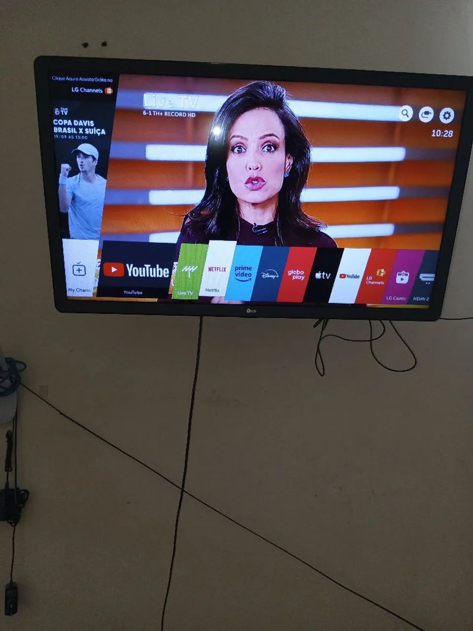 Tv 32p LG Smart