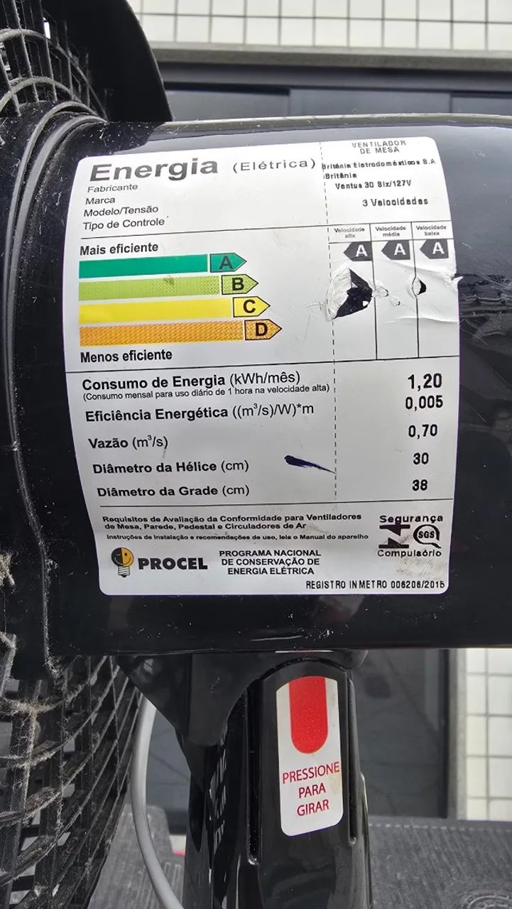 Ventilador - Foto 2