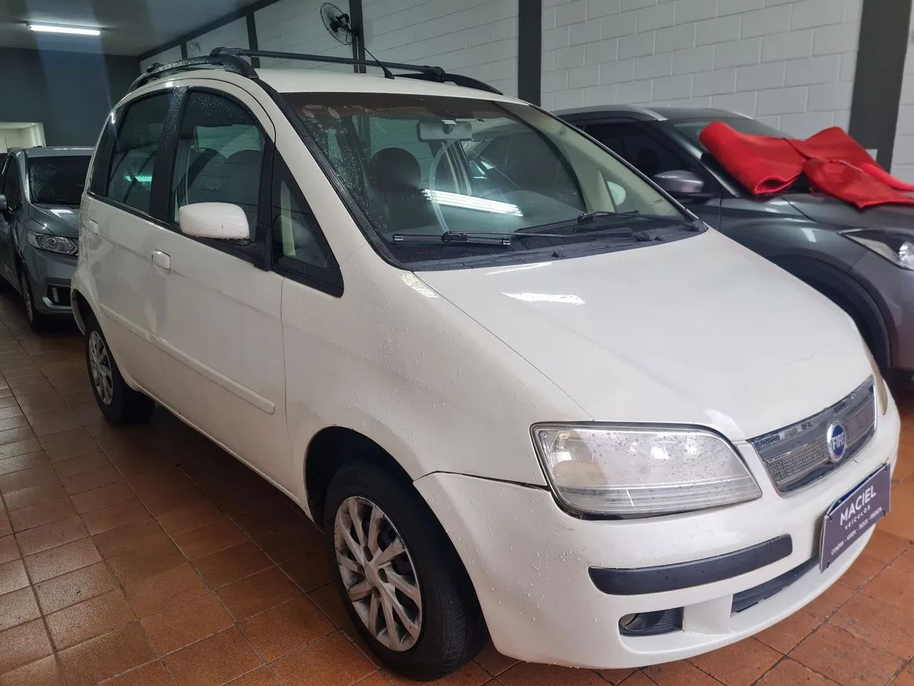 Fiat Idea ELX 1.4 8V FLEX 2007