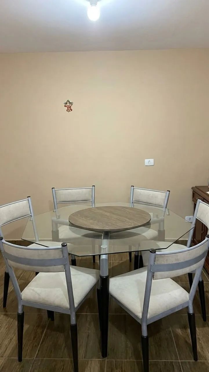 Mesa de vidro - Foto 2