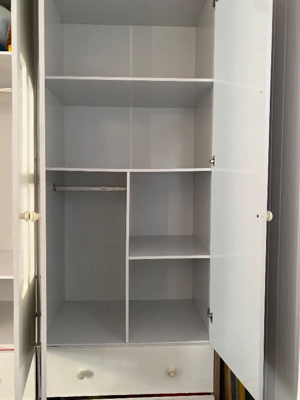 Guarda roupa infantil em ótimo estado - Foto 4