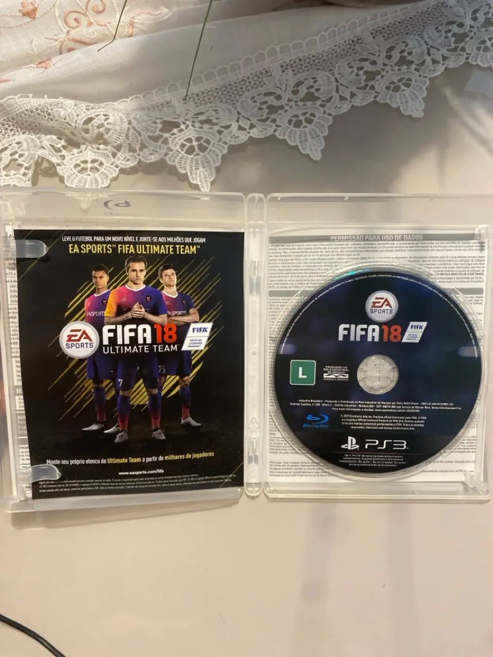 FIFA 18 para ps3 (bem conservado) - Foto 2