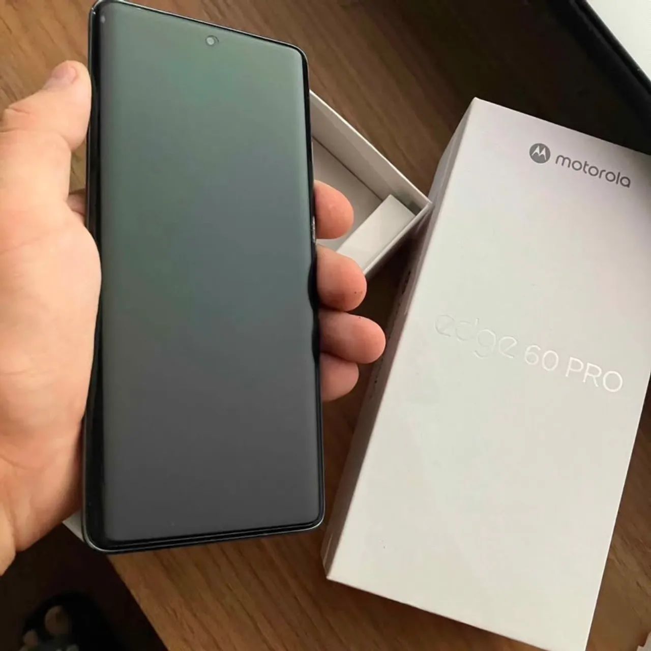 Moto Edge 60 pro 512 seminovo  - Foto 4