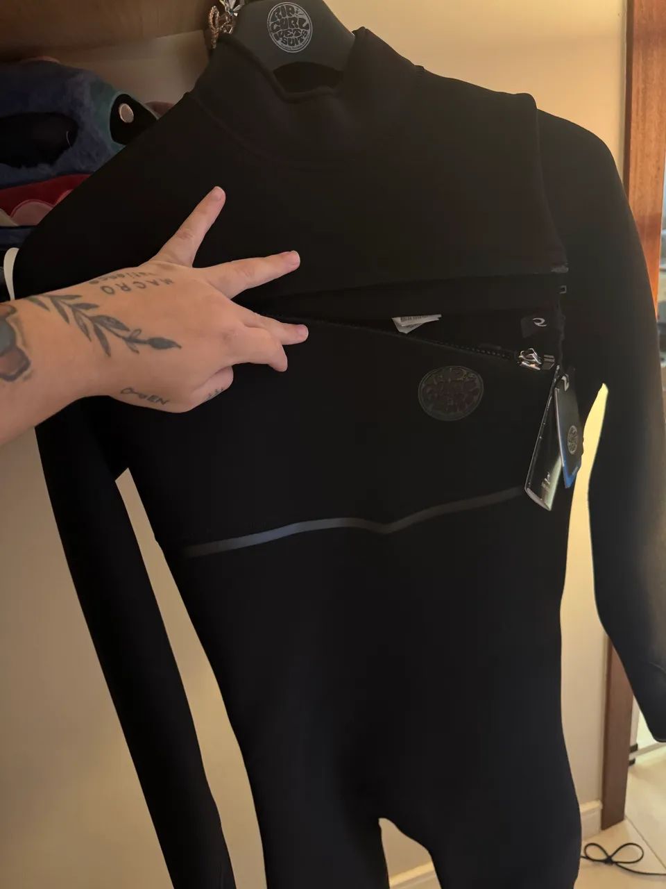 John Rip curl ZERO COM ETIQUETA 
