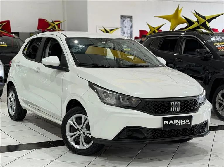 Fiat Argo Drive 1.0 Firefly, foto 3 de 16