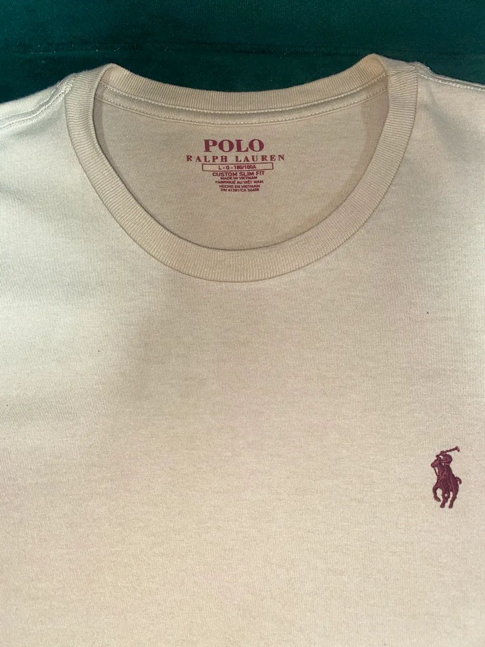 Camisa bege ralph Lauren  - Foto 5