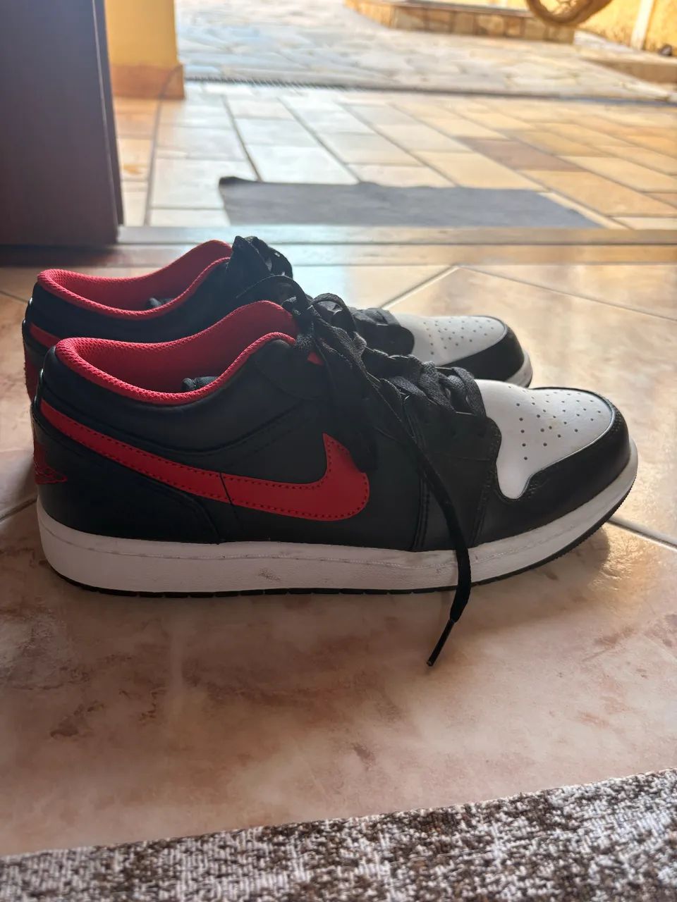 Air Jordan 1 Low White Toe  - Foto 2