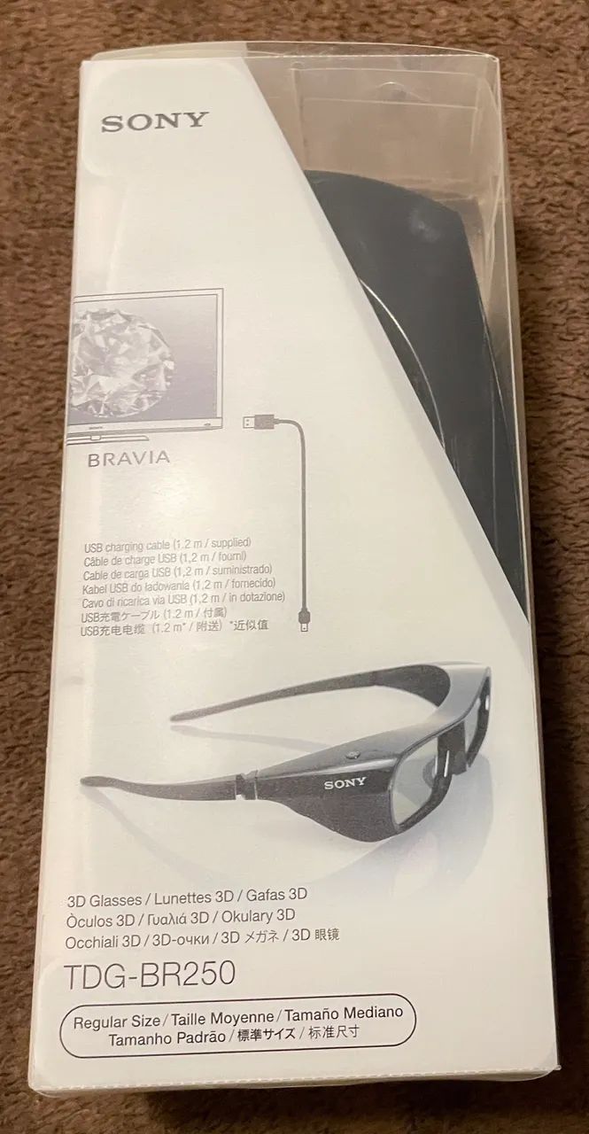 Óculos 3D Sony TGD - BR 250  - Foto 2