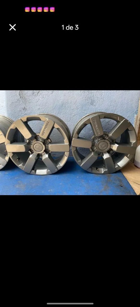 Roda aro 18  - Foto 3