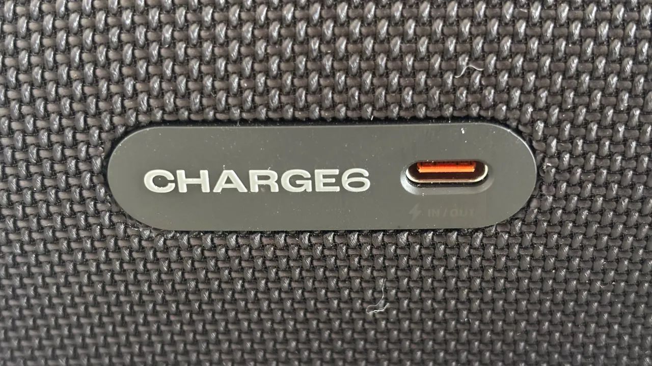 JBL Charge 6 - Preto  - Foto 3