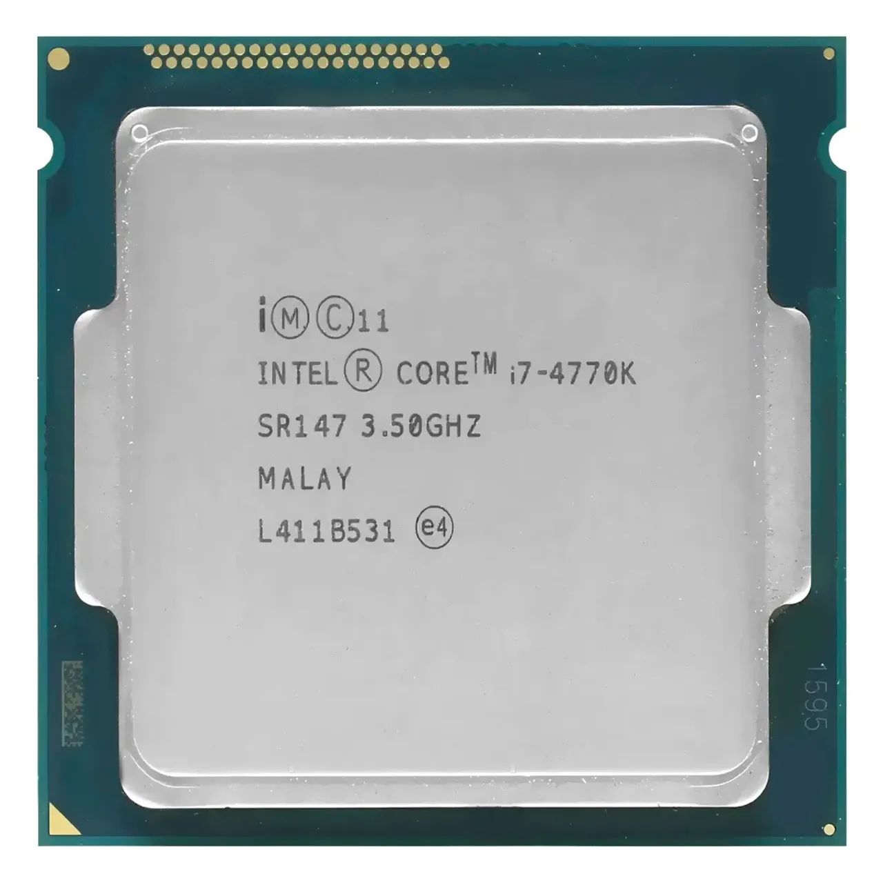 Intel Core i7-4770K  - Foto 3
