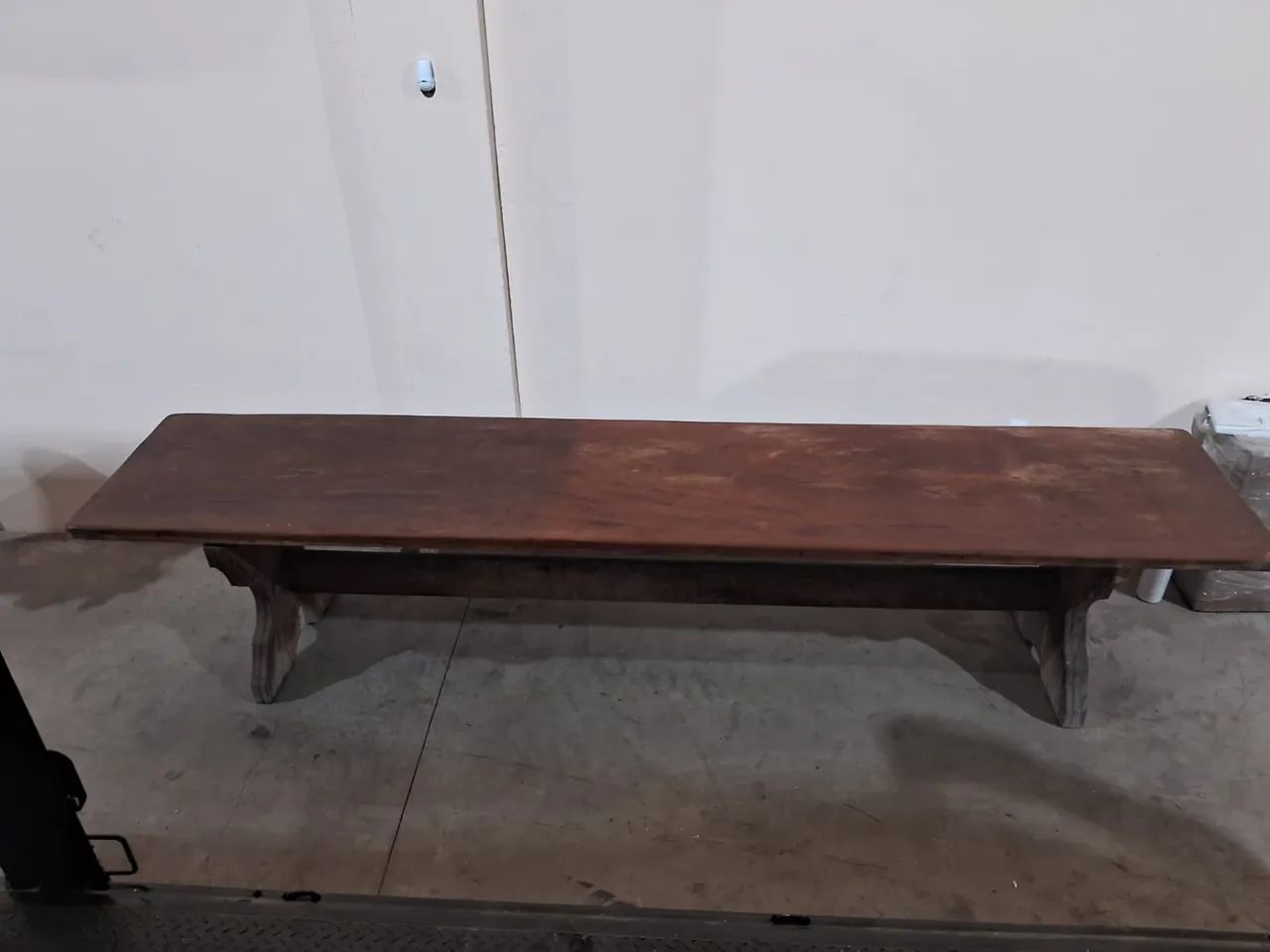 Mesa em madeira 4.00 x 0.90 - Foto 2