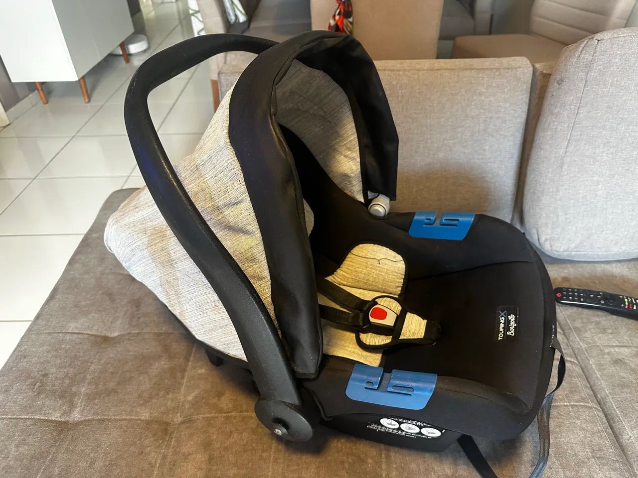 Bebê conforto com base - Foto 4