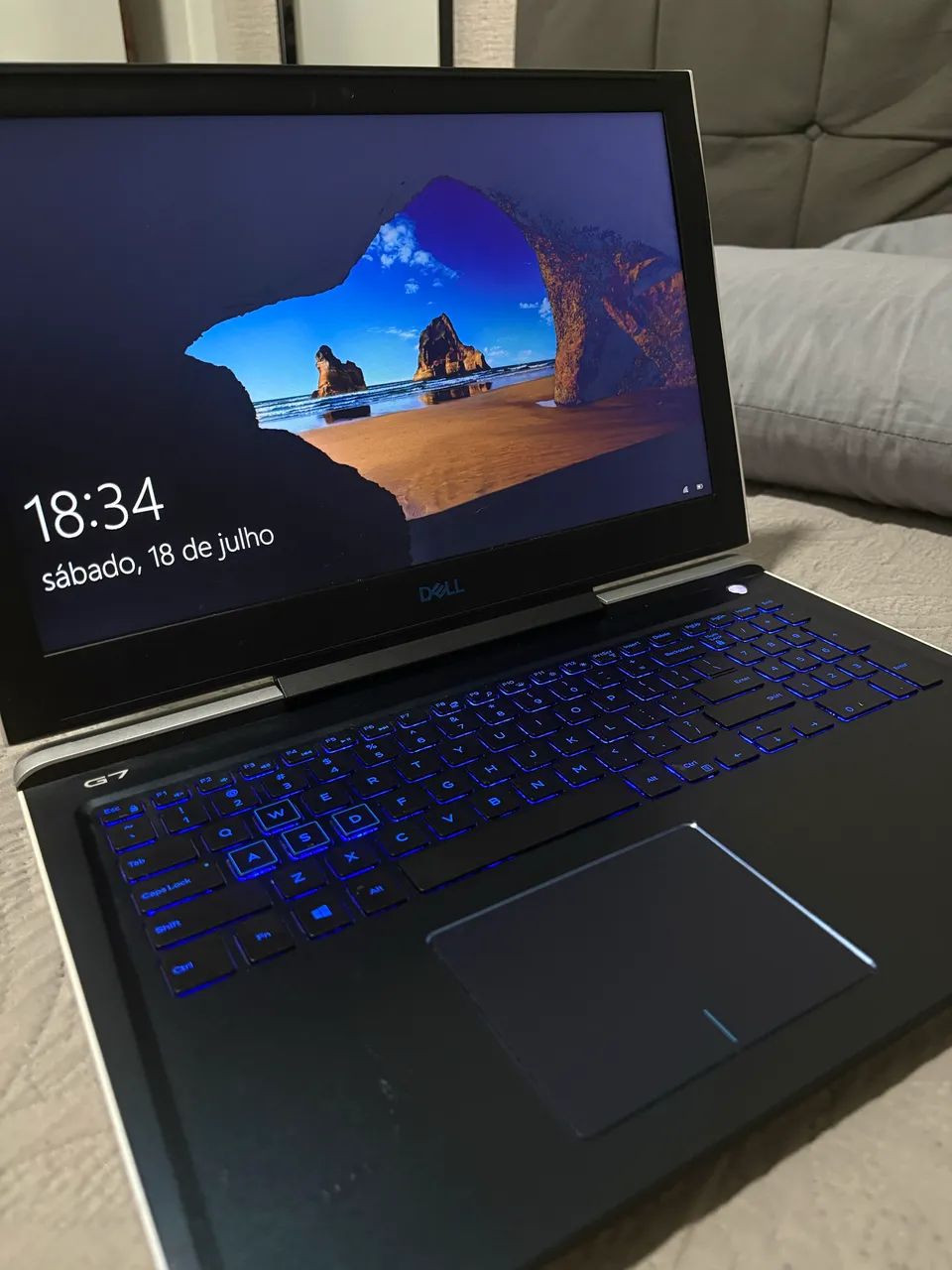 notebook Dell - I7 e 16gb de RAM 