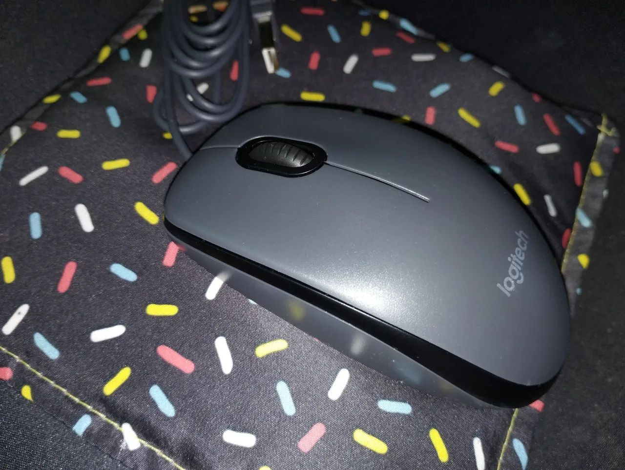 Headset H390 e mouse M90 (Logitech) - Foto 2
