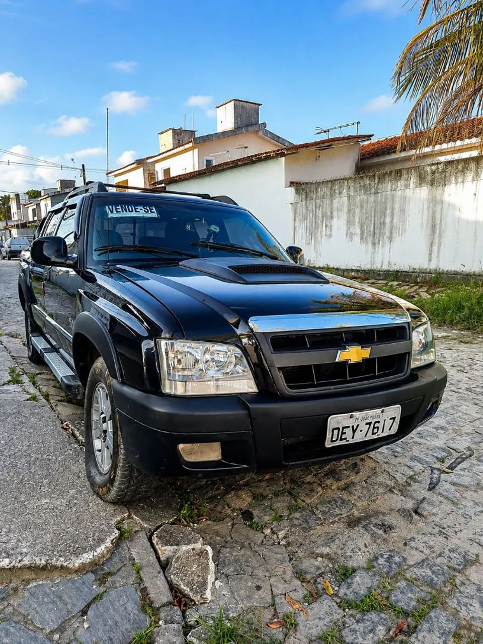 Chevrolet S10 S10 Pick-Up RODEIO 2.4 MPFI F.Power CD 2011