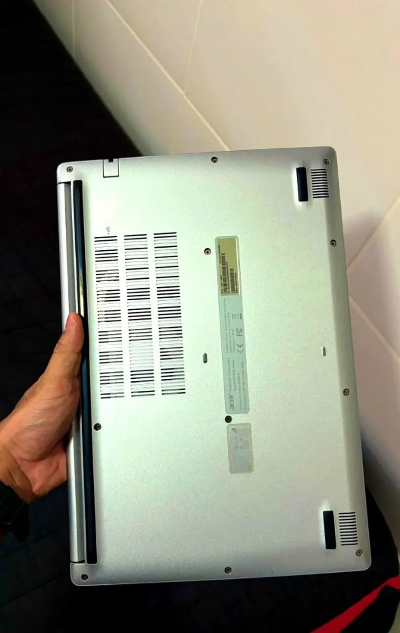 Notebook Acer Aspire 5 A515-54G ? Com placa de vídeo NVIDIA GeForce MX250 2GB - Foto 4