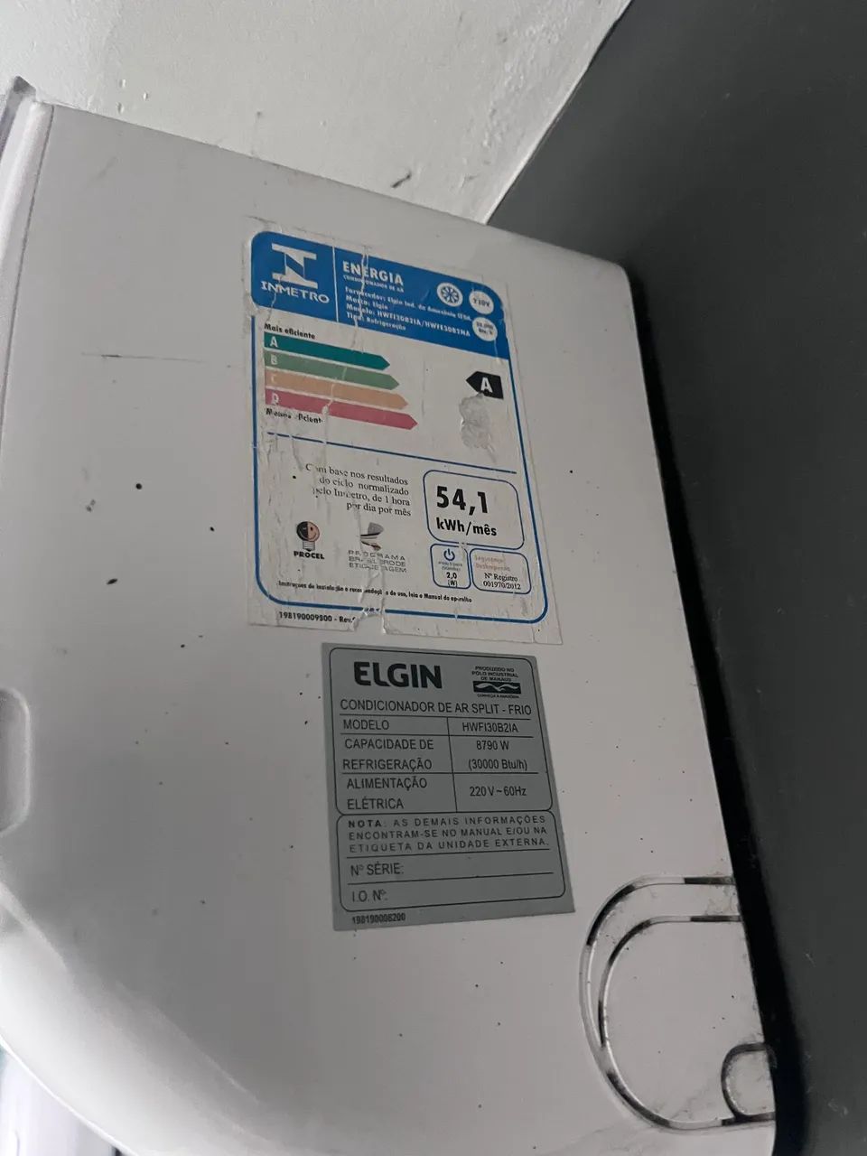 Ar Condicionado Split Elgin 30.000  BTUs - Foto 2