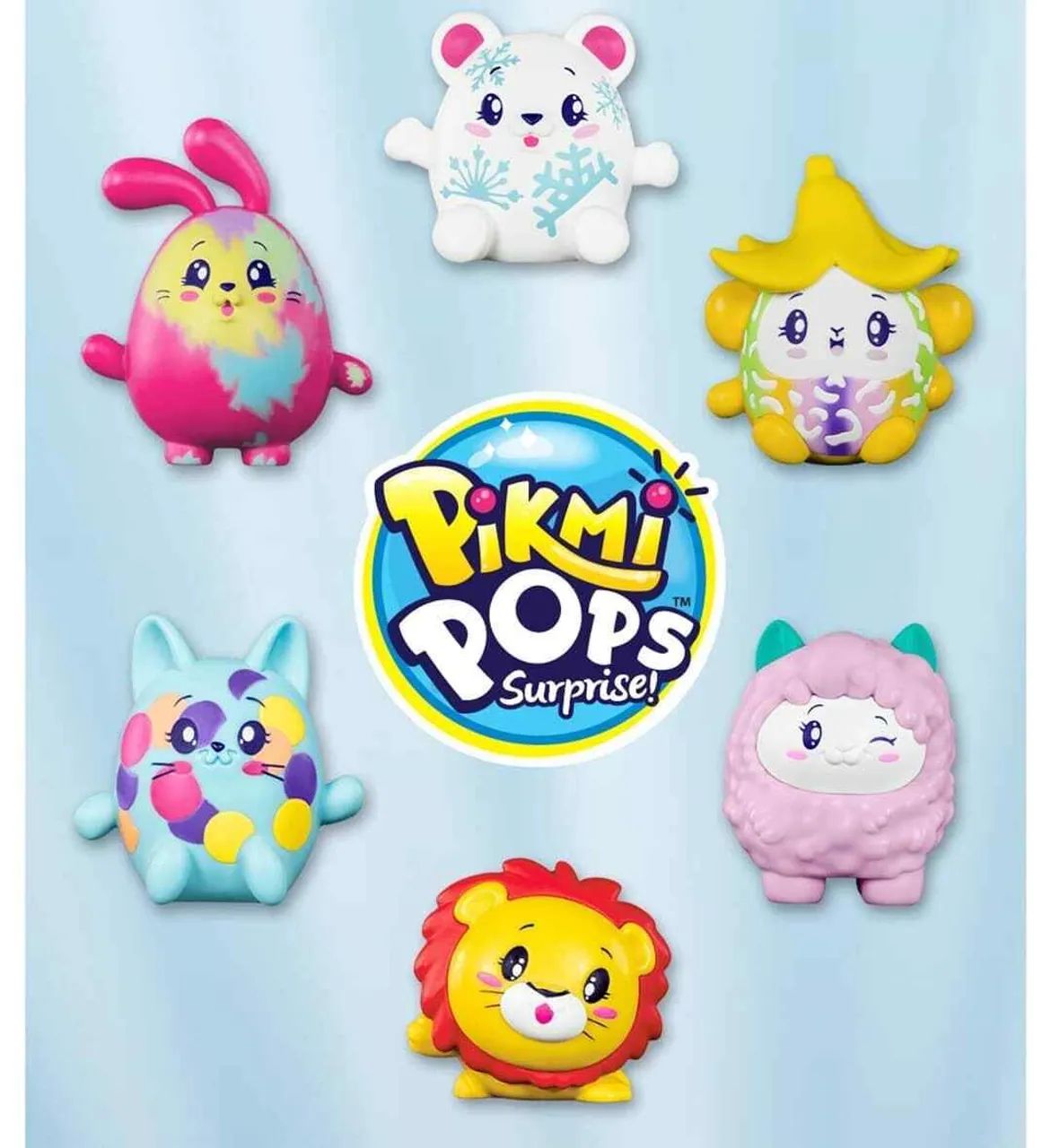 Pikmi Pops McDonald's Bonecos Colecionáveis