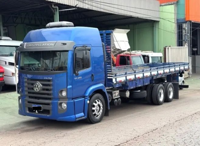 vw 24.250 6x2 2012 carroceria  - Foto 3
