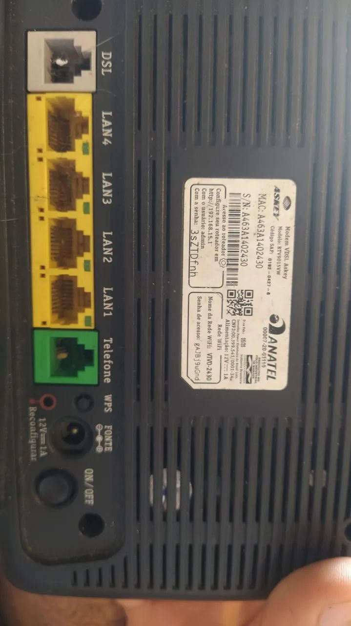 Roteador modem VDSL Askley  - Foto 2