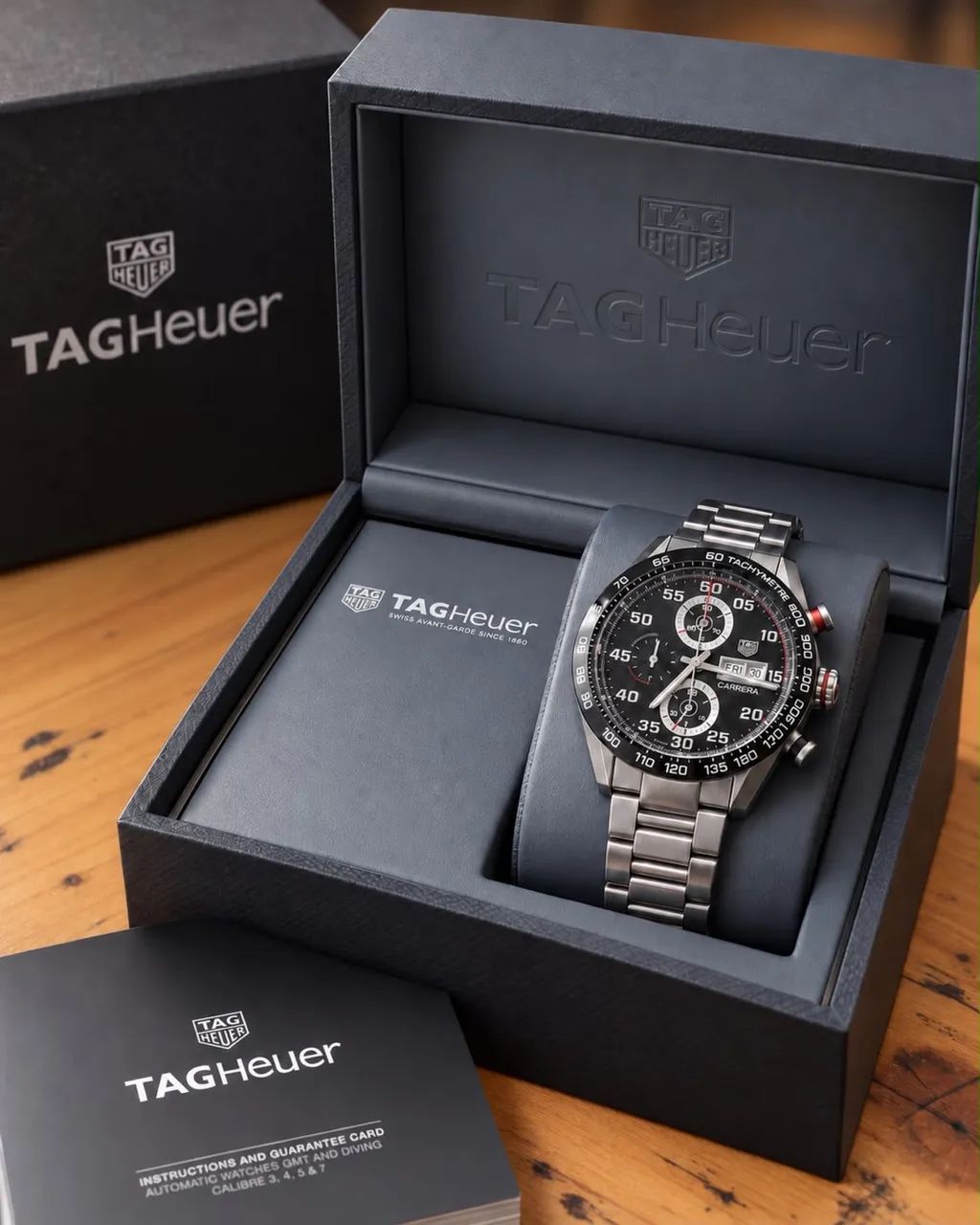 Relógio Tag Heuer Carrera  - Foto 5