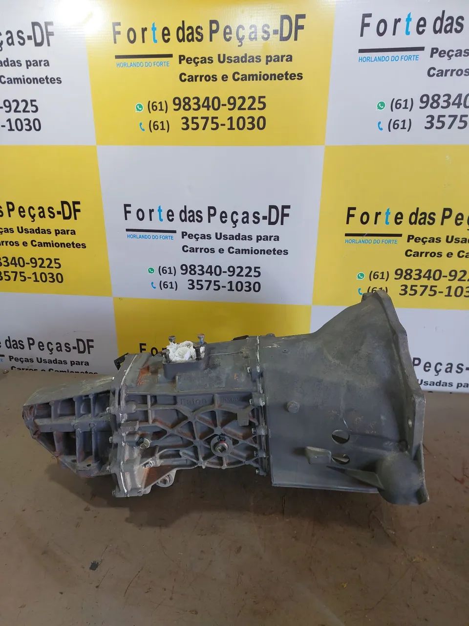Caixa De Marcha Câmbio Eaton Da S10 Blazer 2.8 2001/11