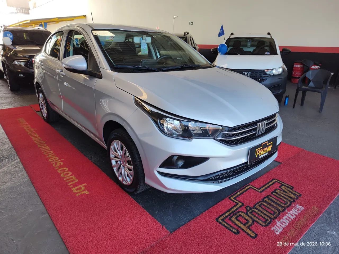 Fiat Cronos Drive 1.3 8V Flex 2024 - Foto 2