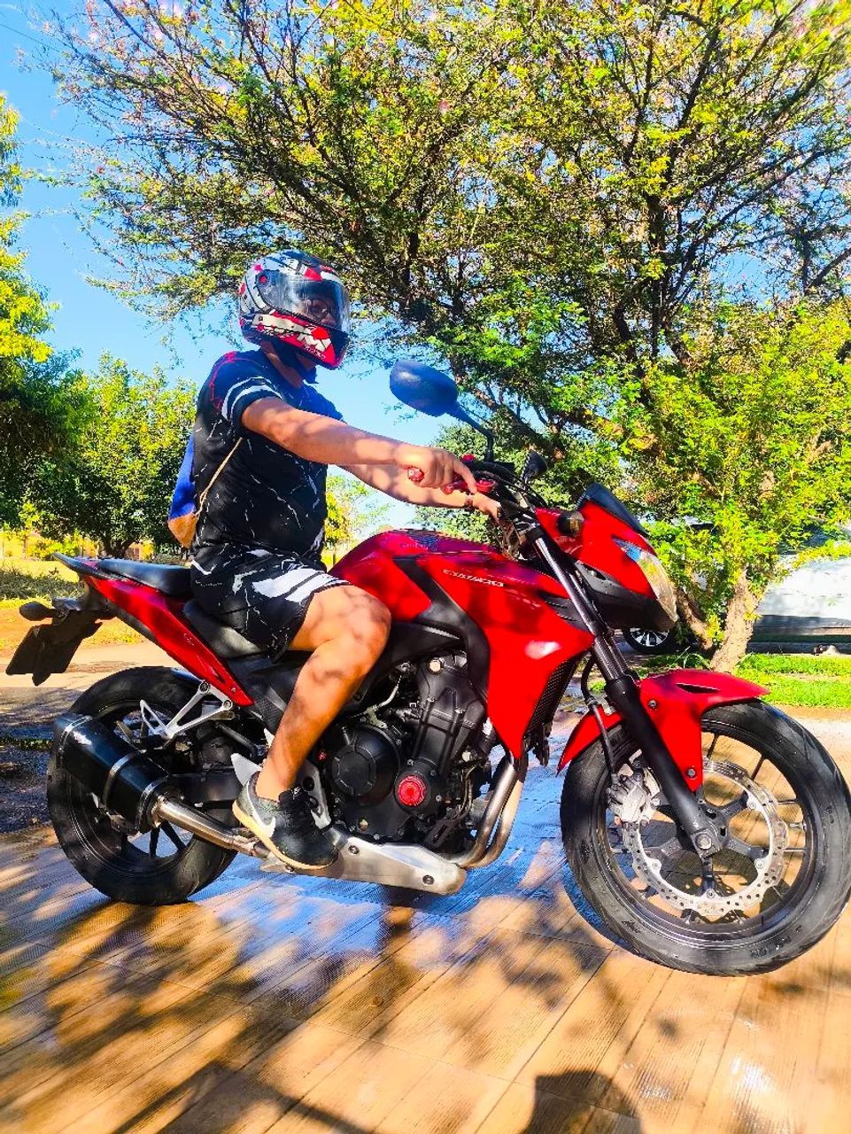 CB 500F