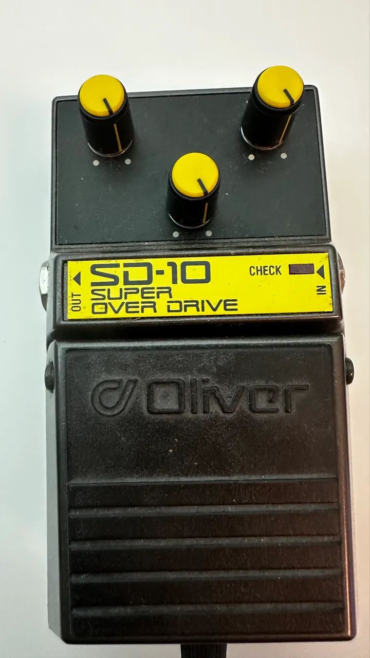 Vendo pedal Oliver SD 10 Super Over Drive - Foto 2