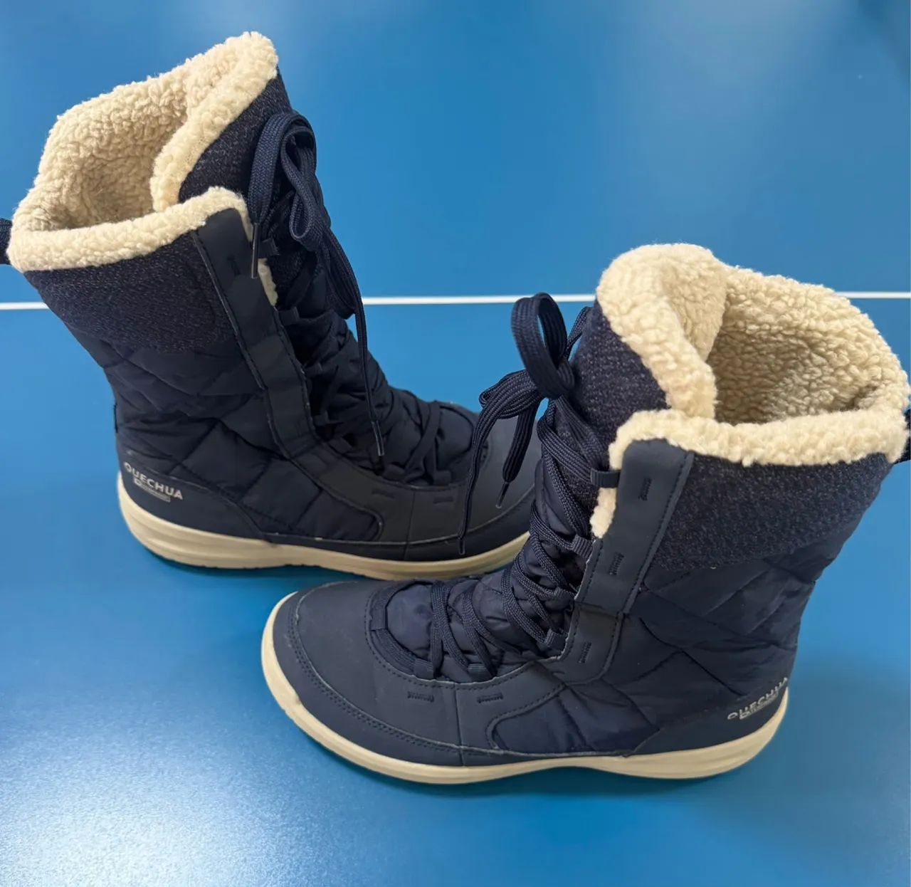 Bora Feminina para neve marca Quéchua  - Foto 4