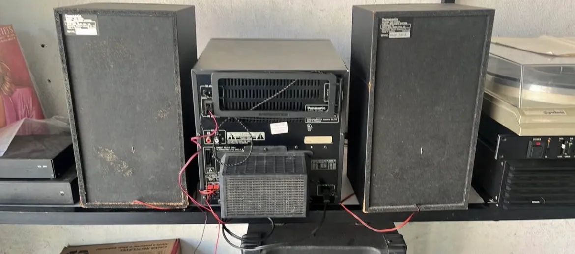 Panasonic SA-CH60 Polyvox Gradiente Sony kenwood  - Foto 5