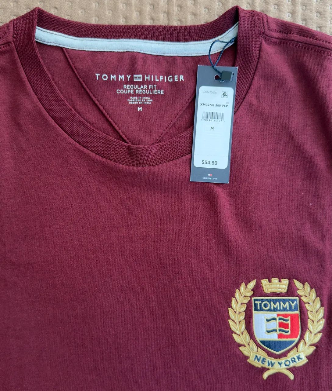 Camisa Tommy Hilfiger bordada M - original  - Foto 2
