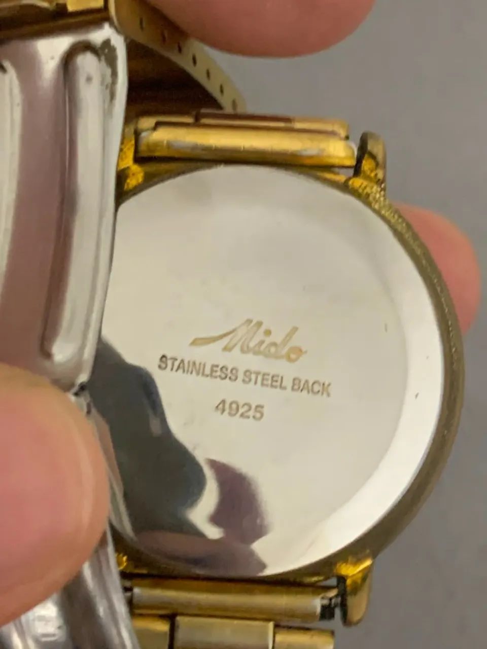 Relogio Mido Dourado - Foto 3