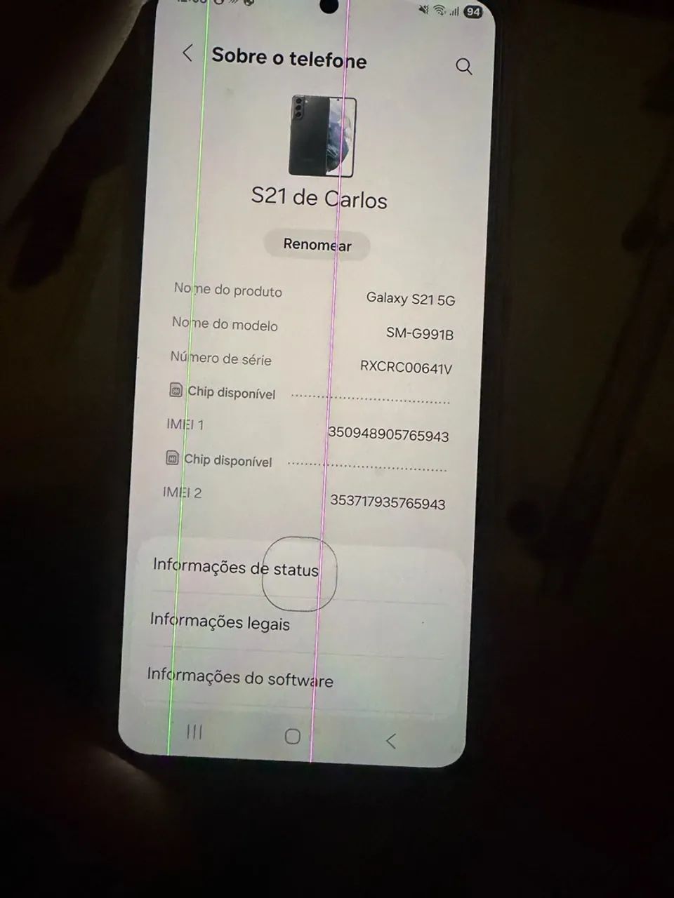 Sansung S21 128GB - Foto 5