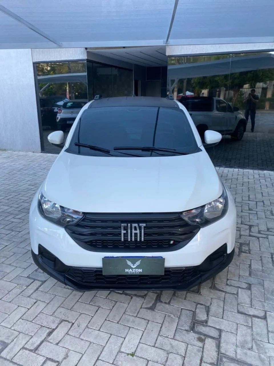 Fiat Strada Endurance 1.4 Flex 8V CS Plus 2021 - Foto 2