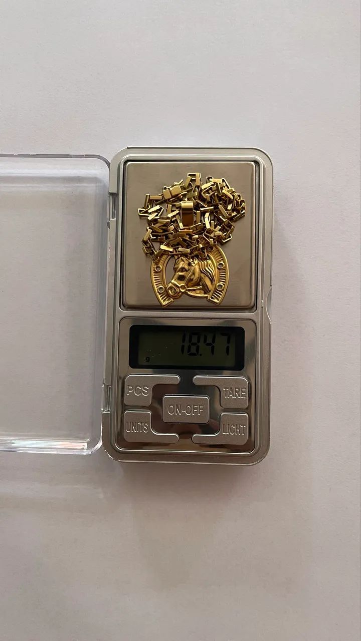 Cordão de ouro 18,47G - Foto 2