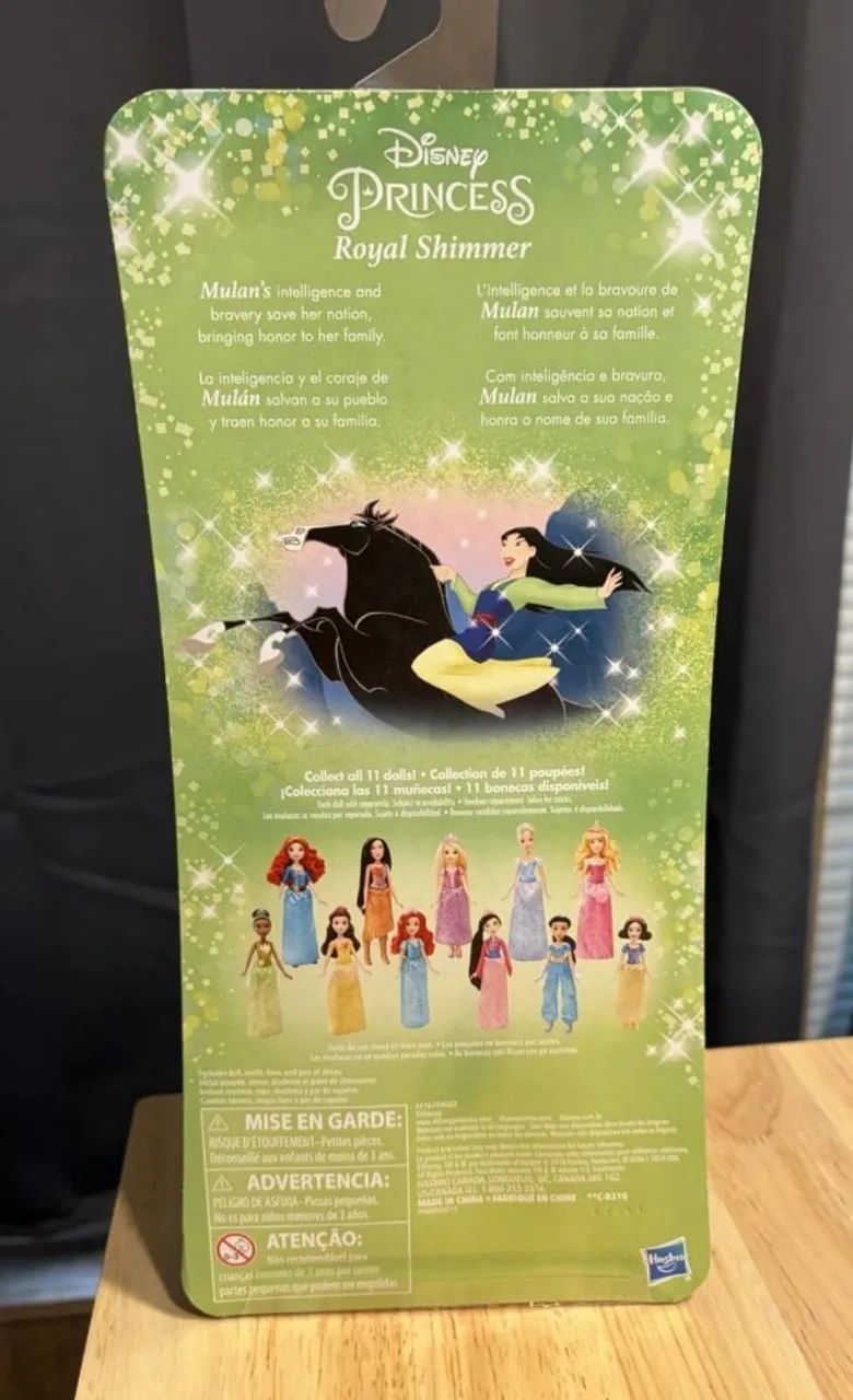 BONECA BARBIE MULAN HASBRO 2018 NOVA LACRADA - Foto 2